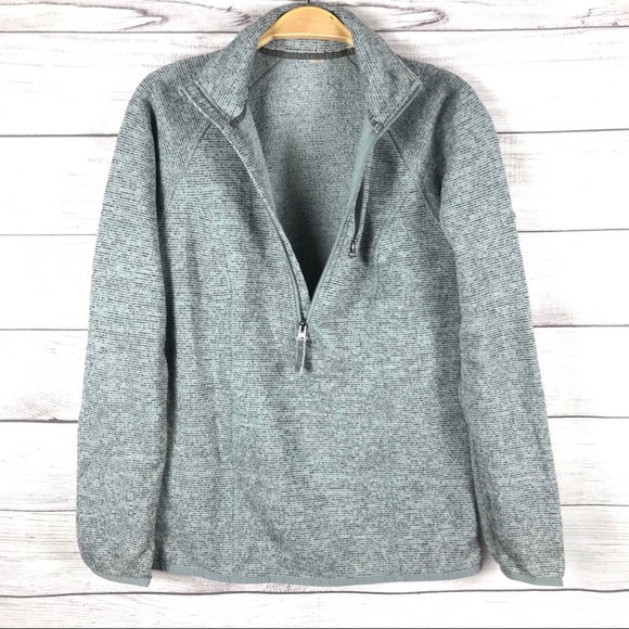 Lucy Mock Neck Quarter Zip Neck Long Sleeve Jacket - Picture 2 of 7